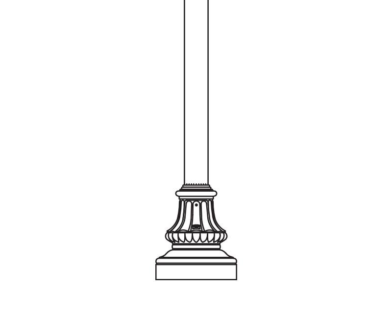 Anchor Base Post (346-)